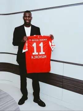 射手杰克逊正式加盟拜仁，坦言对安联球场首秀充满期待