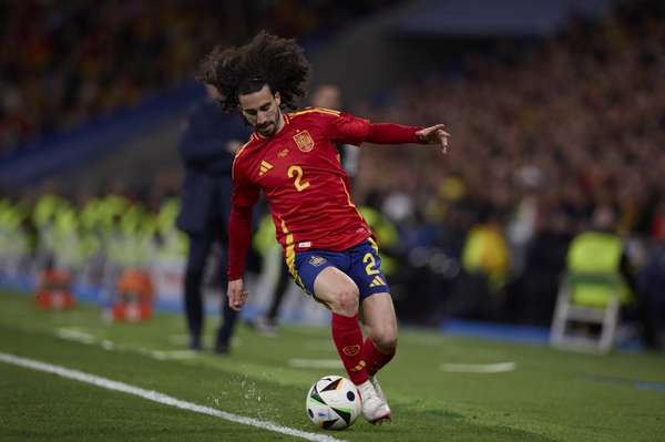 库库雷利亚国家队处子球助西班牙客场告捷，本人坦言喜悦难掩