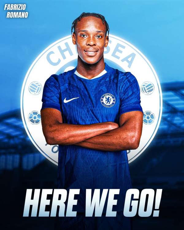 切尔西敲定锋线新星埃梅加 球员确认留斯特拉斯堡继续磨炼