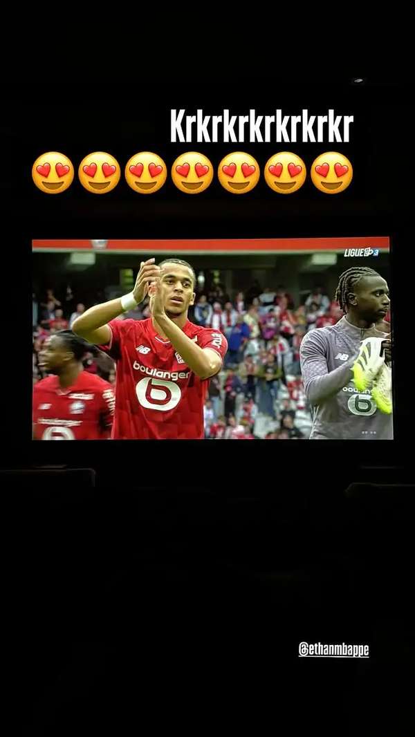 姆巴佩家族再添荣耀 18岁伊桑补时绝杀斩获生涯首球