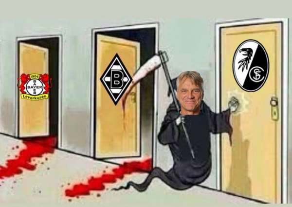 不莱梅成"主帅杀手"！两战送药厂门兴主帅下课