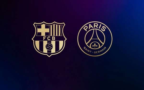 欧冠焦点战首发曝光：巴萨三叉戟迎战巴黎新锐攻击线