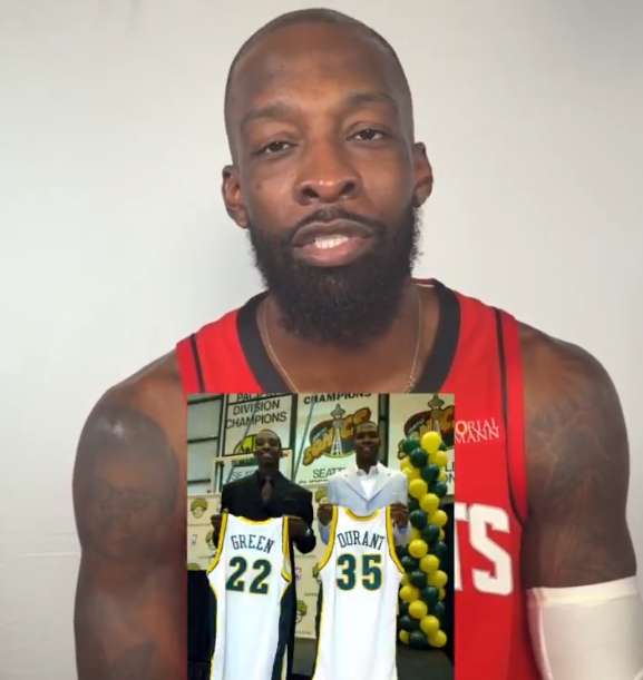 格林追忆超音速青涩岁月：杜兰特19岁时连娱乐场所都进不去