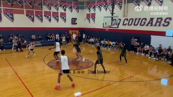 旅美新星张博源三分建功 关键16分助球队险胜