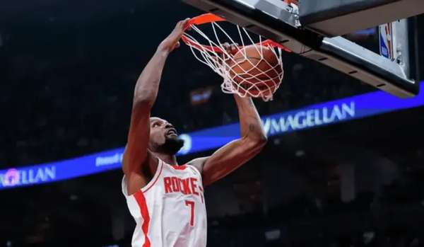 杜兰特37岁开季四战轰110分 比肩詹库马龙创历史级纪录