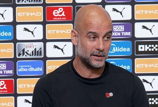 瓜帅钦点尼科顶替罗德里 直言前场进球效率亟待提升