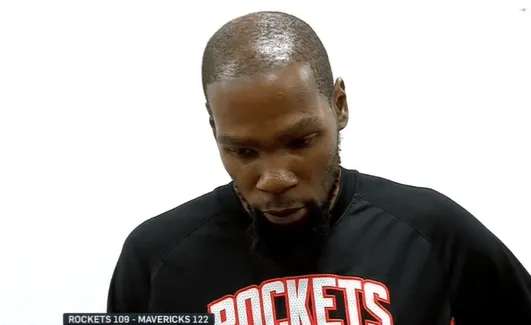 杜兰特盛赞弗拉格全面进化 独行侠新秀攻防一体率队取胜