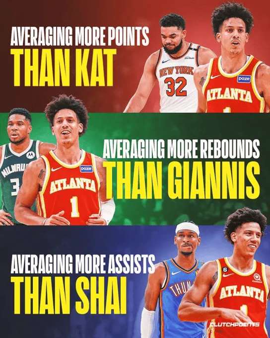 杰伦·约翰逊强势爆发：三项关键数据力压联盟三大巨星