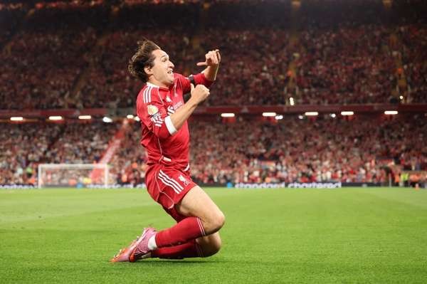 帕克力挺基耶萨取代萨拉赫首发 称后者表现难孚众望