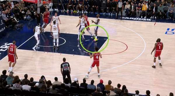 祖巴茨左脚踝二级扭伤需休战三周 快船内线折损大将