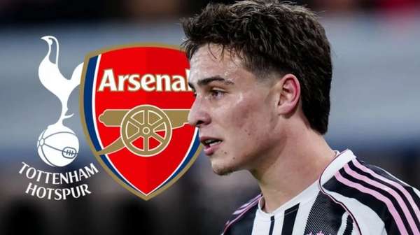 500万年薪成绊脚石！尤文新星续约陷僵局 北伦敦双雄虎视眈眈