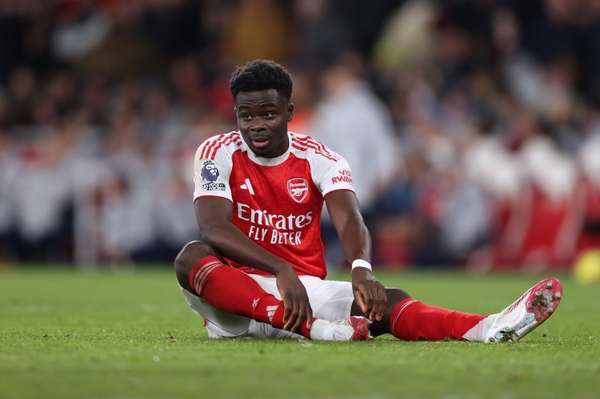 萨卡助攻难掩状态低迷 枪手王牌需找回射门靴