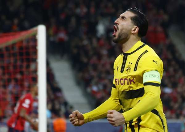 图片报独家：队长埃姆雷-詹降薪续约，终老多特蒙德？