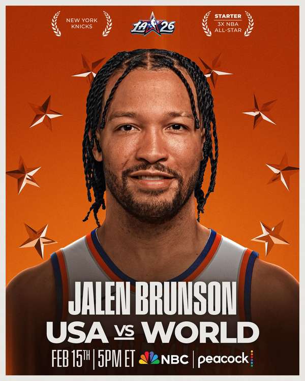 布伦森三度闪耀全明星舞台，二度担纲东部首发重任