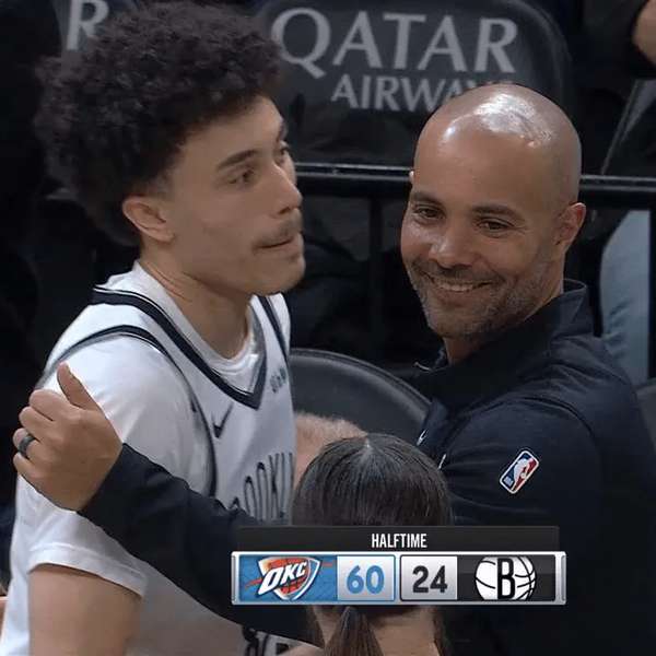 篮网半场24分刷新队史下限 雷霆60分屠杀式领先