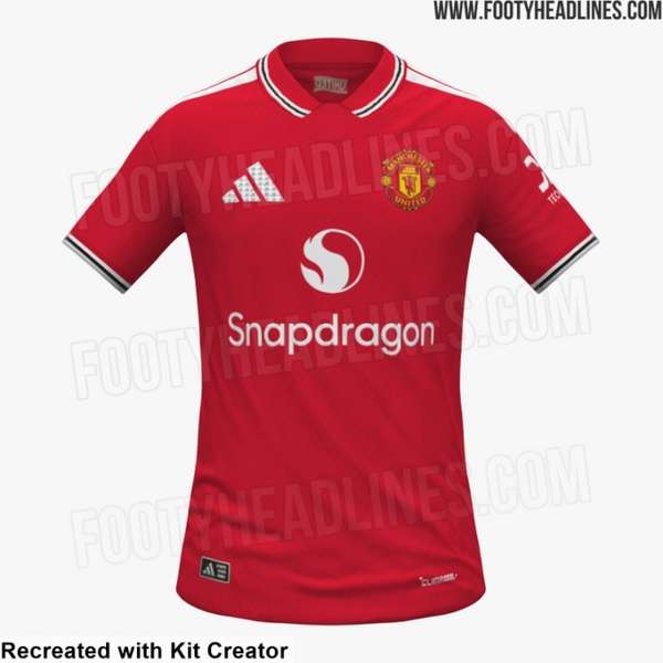 复古风来袭！曼联新赛季战袍谍照曝光 条纹元素重现70年代经典