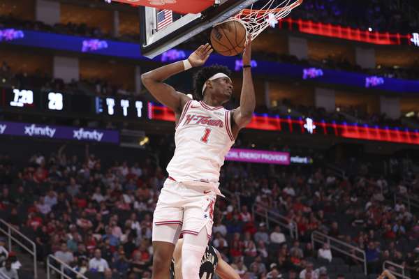 火箭新星阿门爆砍41分难救主 赛后坦言：对手的压迫让我更凶猛